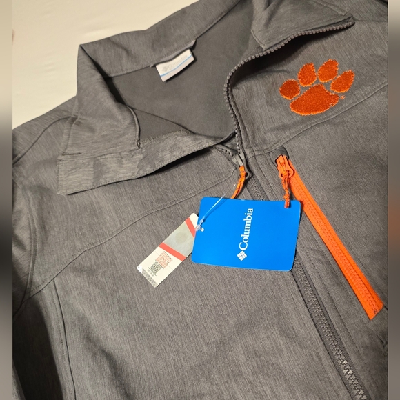 Columbia Clemson Jacket NWT - Picture 5 of 6